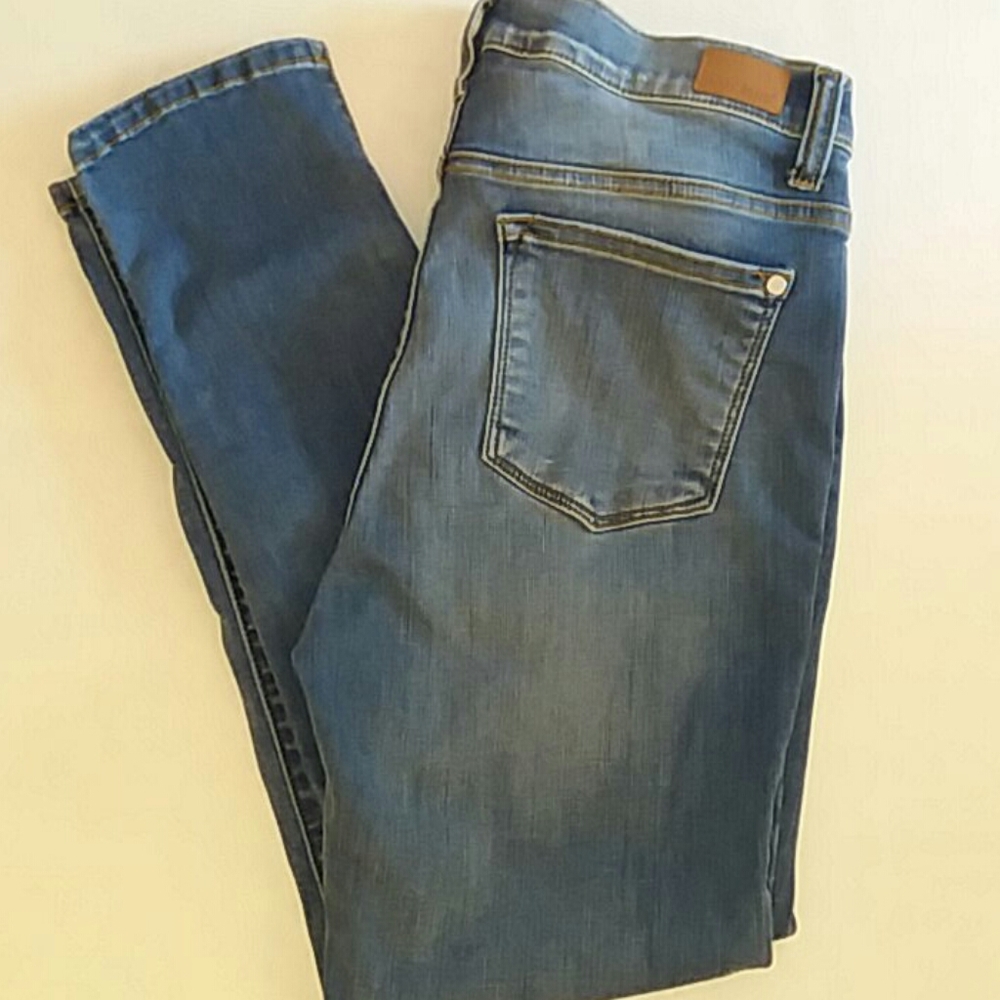 Judy Blue Side Slit Ankle Skinny Fit Jeans Size 11